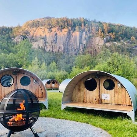 Hikers Camp, Part Of Preikestolen Basecamp Hotel Jorpeland Exterior photo