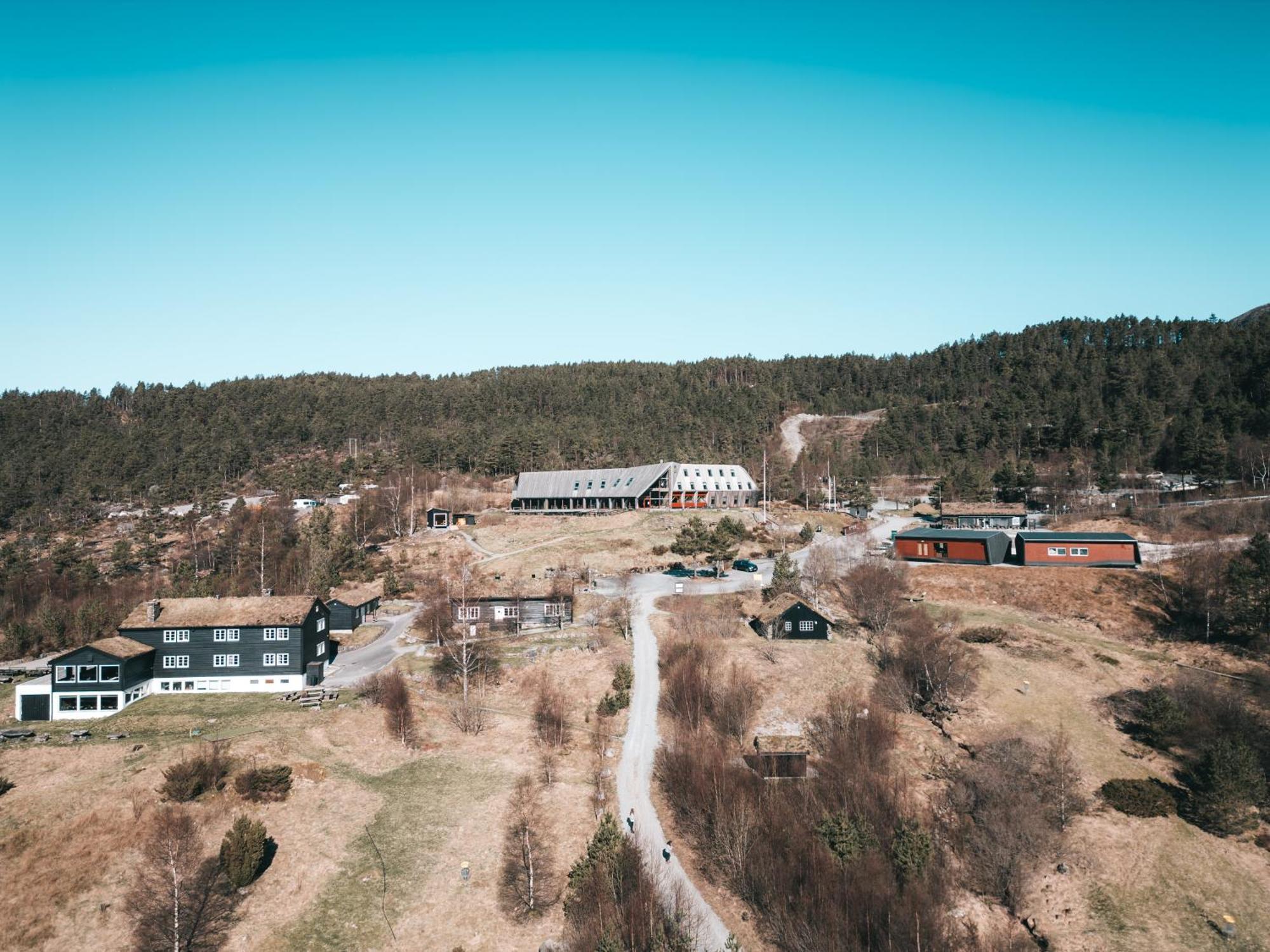 Hikers Camp, Part Of Preikestolen Basecamp Hotel Jorpeland Exterior photo