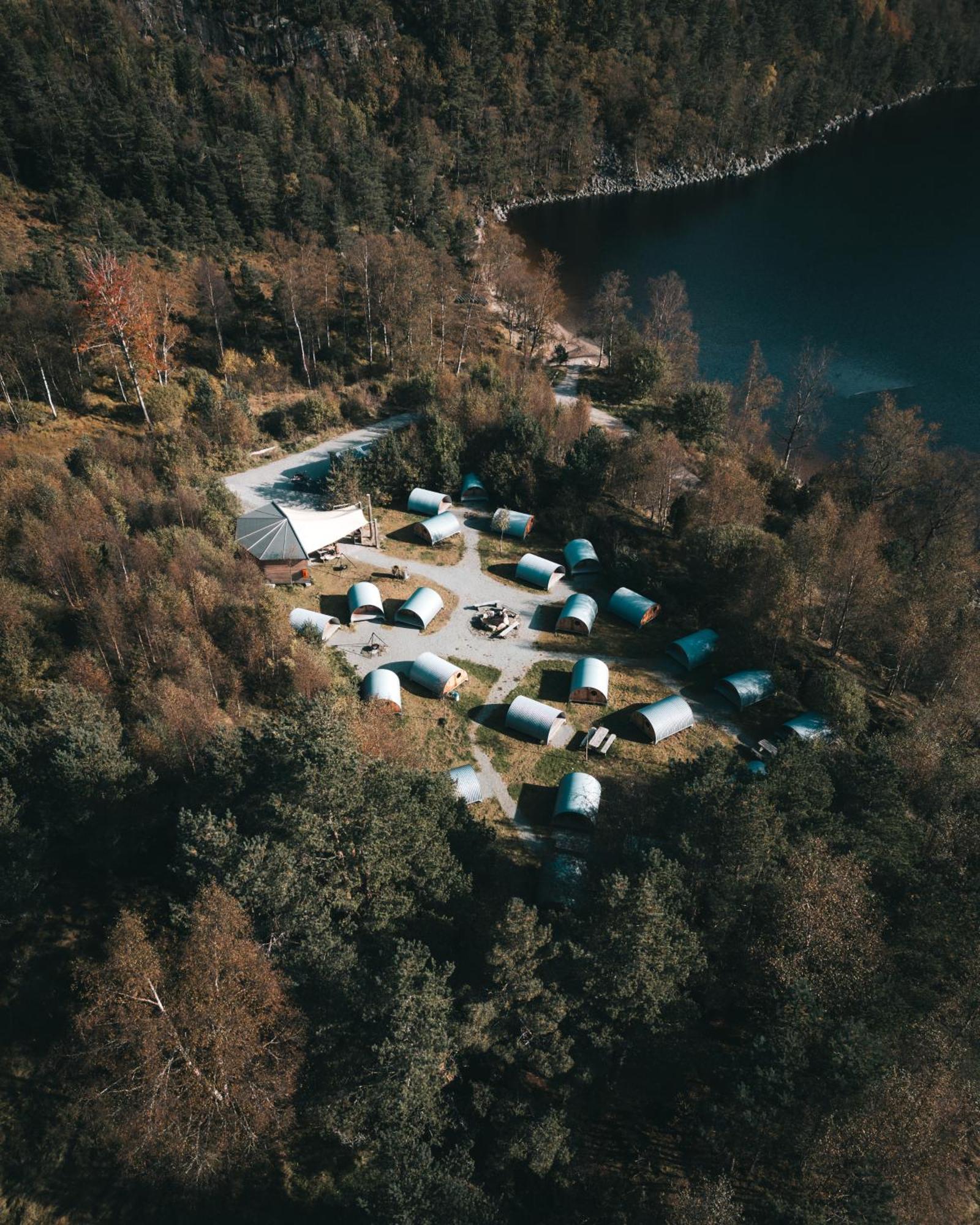 Hikers Camp, Part Of Preikestolen Basecamp Hotel Jorpeland Exterior photo
